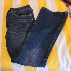 Signature by Levi Strauss Dark Indigo Straight Leg Jeans